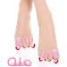 TBoxBo Pinky Toe Separator 18-Piece Set - Toe Straightener for Hammer Toe & Bunion Corrector - Restore Leg Shape Naturally - Buy Online on GoSupps.com