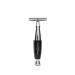 Edwin Jagger 36 Series Classic Safety Razor Handle Material Ebony Imitation Black