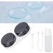 Tmishion Contact Lens Container Set | Dual Mirror & Clamping Design | Ideal for Travel & Daily Use - Buy Online on GoSupps.com