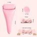 Buy Ice Roller for Face Shaping - Anti-Wrinkle Facial Massager & Skin Care Tool - Pink A | Eye Puffiness & Headache Relief - International Shipping Available - Buy Online on GoSupps.com
