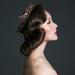 Gold Crystal Wedding Crown Tiara for Women & Girls - Style 4 - Buy Online on GoSupps.com