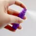 Zeoabsy 20PCS 3ml Matte Purple Spray Bottles - Fine Mist Pump Atomizers with Funnels for Perfume Water & Alcohol - Travel-Friendly Design - Buy Online on GoSupps.com