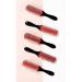 Diane 9-Row Professional Styling Brush - Nylon Pins for Thick or Curly Hair - Ideal for Wet Hair, Conditioning, and Blowdrying - Black & Red - 1 Count - Buy Online on GoSupps.com