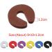 1PCS Extra Soft Durable Foam Doorstop - Kids Baby Safety Finger Guard Protector - Red - Buy Online on GoSupps.com