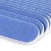 Iridesi Professional Mini Blue Finger Nail Files 120/240 Washable Emery Boards - Pack of 12 - Buy Online on GoSupps.com