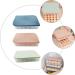 Healeved 3pcs Refrigerator Fridge Home Food Crisper Storage Trays Green Egg Blue Pink Stackable re-usable Assorted Color 30x21.3x6cm - Buy Online on GoSupps.com