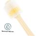 Plafope 2-Pack 360 Baby Toothbrushes | Soft Silicone Bristles | Gentle Oral Care for Children | International Shipping Available - Buy Online on GoSupps.com