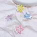 xbiez Pentagrams Hair Clip for Adult Kids Star Barrettes Snap Side Pin for Girl Casual Headdress Cute Hair Styling Accessories Blue - Buy Online on GoSupps.com