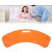 YXCMD curved transfer board transfer board for the elderly patient sliding aid device high-performance sliding boards for the transfer of seniors and disabled people.Hold up to 200 kg (color: or orange