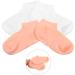 FRCOLOR 6 Pairs Exfoliating Moisturizing Socks Cosmetic Moisturizing Socks Dry Feet Socks Cosmetics Socks Spa Socks for Dry Feet Moisturizing Lotion Reusable Socks Sebs Girl Gel Pedicure - Buy Online on GoSupps.com
