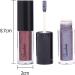 Glitter EyeShadow Liquid Waterproof Liquid Eye Shadow Shimmer Long Lasting Eyeshadow - Buy Online on GoSupps.com