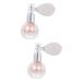 Beavorty Glass Spray Bottle 2 pcs Nails Travel Vintage Pink Women and Hair Men Shimmering Short Face Sequin Home Makeup Highlighters Pinkx2pcs mediumx2pcs