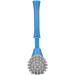 Portable Silicone Massage Hammer - 2 Soft Heads Manual Back Massager for Pain Relief (Blue) - Buy Online on GoSupps.com