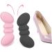 Didiseaon High Heel Cushions - 3 Pairs Adhesive Shoe Grips & Sponge Pads for Comfort in High Heeled Shoes - International Shipping Available - Buy Online on GoSupps.com