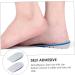 NOLITOY Shock Absorbing Heightening Insoles - 3 Pairs Gel Shoe Inserts for Men & Women Invisible Lift Cushions & Heel Boosters - Buy Online on GoSupps.com
