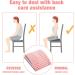 Fengq Refresh Neck & Back Stretcher | Neck Extensor & Shoulder Relaxer | Ultimate Pain Relief & Contamination Correction (Pink) - Shop Internationally! - Buy Online on GoSupps.com