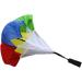 CZ-ING Multicolor 43 Resistance Parachute for Kids - Adjustable Waist Strap, Ideal for Power and Speed Training - Buy Online on GoSupps.com