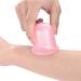 Silicone Massage Cups - Anti-Cellulite Suction Cups for Body & Face | Full Body Massage Device (Pink) - Shop Internationally! - Buy Online on GoSupps.com