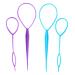 20 Pairs Topsy Hair Tail Tools Topsy Tail Tools Tails Hair Tool Hair Braid Tool Topsy Tail Ponytail Hair Accesories Braid Accessories Hair Braiding Tool The Tail Child