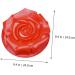 Rose Cake Mold Silicone Cake Moulds Cakesicles Mold Silicone Rose DIY Mold Silicone Candle Mold Silicone Bread Loaf Pan Nonstick Cupcake Tin Crisper Pan Silica Gel Muffin Non Stick 24X24X5CM - Buy Online on GoSupps.com