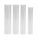 4Pcs 16x90/18x100/20x100/22x100mm 99.99% High Purity Rod for Electrical Technology Anti Corrosion Outdoors Lighter Accessories