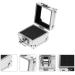 Lurrose 2PC Nail Drilling Stock Holder & Organizer | Nail Bit Display Container for Salons | Essential Manicure Tool - Buy Online on GoSupps.com
