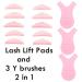 Lash Lift Shields 10 Pcs - Reusable Eyelash Perm Rods in 5 Sizes S M M1 M2 L - Super Soft Tender Eyelash Curler Pads - Buy Online on GoSupps.com