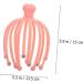 SEWOART 2 Pcs Head Massager for Kids - Multifunctional Plastic Combo Plate for Relaxation & Stress Relief - Buy Online on GoSupps.com