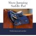 LeMieux Show Jumping Saddle Pad - Premium English Equestrian Riding Equipment - Classic Square Black Design - Buy Online on GoSupps.com