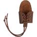 Hide & Drink Leather Archery Thumb Protector Mongolian Finger Guard for Recurve Bow - Handmade, Bourbon Brown - 101 Year Warranty - Buy Online on GoSupps.com
