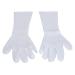 Hands Moisturizing Gloves Reusable White Nourishing Skin Gel Liner 1 Pair Long Moisturizing Gloves Skin Frendly for Hands Repair for Most Women - Buy Online on GoSupps.com