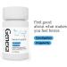 Genexa Antacid Maximum Strength - Organic Berry & Vanilla 1000mg | 72 Chewable Tablets - Buy Online on GoSupps.com