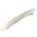 Vintage Beautiful Lines Simple Feather Large Hair Clips Barrettes Hair Accessories Exquisite Hair Clips for Women (11-silver)