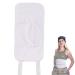 Castor oil pack castor oil wrap massage belt compress reusable thyroid gland castor oil pack kit Castor Oil Pack wrap castor oil pack for liver detoxification neck relaxation unit size white