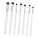 NOLITOY Makeup Supplies 7pcs Eye Shadow Brush Set Eye Blending Brush Eyeshadow Eyeshadow Applicator Makeup Makeup Tool