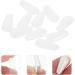 Buy Lurrose Silicone Glasses Nose Pads - 10 Pairs Soft Self-Adhesive Transparent Replacement Pads for Sunglasses & Glasses - Buy Online on GoSupps.com