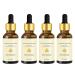 Bee Venom Essential Oil Essence Lightens Lines | Grade Essential Oils for Skin Aromatherapy Massage (15mlx4 15ml) 15mlx4 1 Fl Oz (Pack of 1)