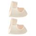 NOLITOY 1pair Silicone Heel Cover Heel Cushion Foot Heel Pads Heel Pains Cup Heel Pads for Plantar Heel Cups for Heel Soft Heel Pad Relieving Heel Ok Cloth Outdoor Boots