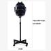 Portable Salon Hairdryer Professional Free Standing Floor Hair Dryer Hood Adjustable Height Timer & Temperature Control - Buy Online on GoSupps.com