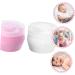 Mikinona 2 ensembles Bo te Poudre pour Houppette Douce de Blanc et Rose Distributeur Pratique pour Poudre Portable et Adapt Aux Soins D licats Peau Infantile - Buy Online on GoSupps.com