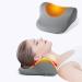 Neck support cushions for aligning the cervical vertebrae heating healing USB-heated naked naked tendon for shoulder and neck relaxation memory foam pillow for bed neck support