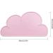 2 PCS Non-Slip Silicone Cloud Kids Placemats - Pink | Heat Resistant Baby Feeding Plates | Portable Tableware for Toddlers & Infants - Buy Online on GoSupps.com