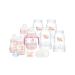 MAM Easy Start Anti-Colic Bottle Set 8 Bottles in 130 ml 160 ml and 260 ml Sizes 1 x Start Nan Dummy 4 x Sealing Disks 1 x Extra Soft Spout and Handles 730 g Pink Single