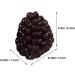 HEMOTON 40 Pcs Simulation Fruit Model Raspberries Models Fake Fruit Artificial Raspberry Simulated Fruit Adornment Imitation Fruit Ornaments Toy Wild Strawberries Pvc Child - Buy Online on GoSupps.com