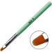 Beaupretty 1 Set manicure tools nail tools nail art decoration Nail Art Pen pinceles para u as acrilicas Nail Manicure Accessories Nail Decoration gel Nail Pen decorate Wooden pole 13.8x1cm Green - Buy Online on GoSupps.com