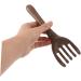 Homoyoyo Masseur De Cuir En Bois De Santal 2 Pi ces : Peigne De Massage Portable En Bois Masseur Guasha Pour Visage Et Pour De Et Des Cheveux Et Pour - Buy Online on GoSupps.com