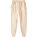 Men's Winter Fleece Tracksuit Set - Beige, XX-Large | Hoodie, Sweatshirt, Sweatpants for Athletics & Workouts - Buy Online on GoSupps.com