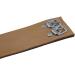 Buy Holthaus Medical YPSIMED Leather Wrist Strap Support Bandage - 2-Buckle Size 22 | International Shipping Available - Buy Online on GoSupps.com