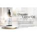 Organic Castor Oil for Eyelashes & Eyebrows - Pure Ricinoleic Acid Hair Oil & Scalp Serum - Nourishing Anti-Dandruff Supports Skin Health - 2 Oz - Buy Online on GoSupps.com