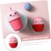 4-Piece Ice Rolling Face Massage Tool Set - Multi-Color Fitness Pebbles - Refresh & Revitalize Skin - Buy Online on GoSupps.com